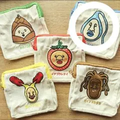 こびとづかん　アメボウシ　ポーチ