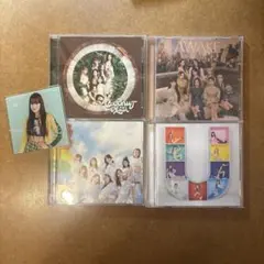 NiziU CD4枚セット　ニナ