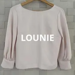 LOUNIE ルーニィ シンプルブラウス　サイズ36のサムネイル