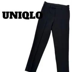 ユニクロ UNIQLO 感動パンツ スラックス ブラック 黒