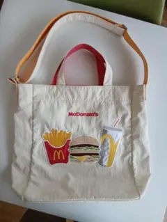 グラニフ　マクドナルド　2WAYトートバッグのサムネイル
