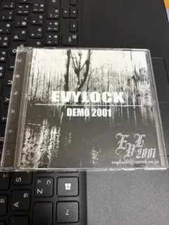 EVYLOCK DEMO 2001 デモCD-R