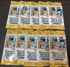 ドラゴンボールスーパーダイバーズ　アドバンスパック　40周年　10パック