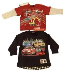 2着セット★トミカトレーナー★男の子ベビー★