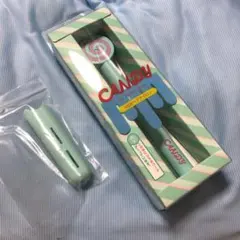 ★新品未使用　キャンディ　USBヘアアイロン