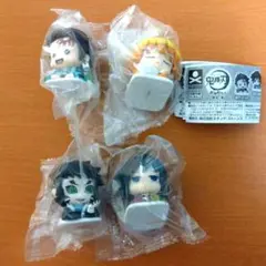 【新品未使用】鬼滅の刃 おねむたん 拾弐ノ型 ガチャ 4種セット