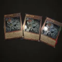 遊戯王 調和ノ天救竜 フィドラウリス＝ハルモニア レリーフ 2枚セット
