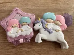 ハッピーセット キキララ ミラー コーム