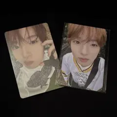 NCTWISH サクヤ COLOR トレカ 2枚セット