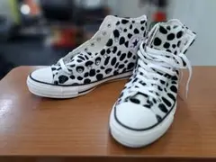Converse All Star ダルメシアン柄スニーカー