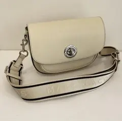 Marc Jacobs ターンロック 取外し可 3WAYショルダーサドルバッグ