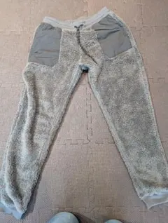 美品【ユナイテッドアローズ】メンズS ボアフリース ジョガーパンツ