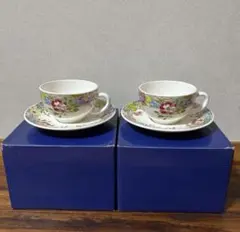 美品】ジアンGien ミルフルール ボウル カナッペプレート セット