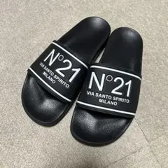 N°21 ヌメロヴェントゥーノ　ビーチサンダル　サイズ42 スポーツ　ブランドのサムネイル