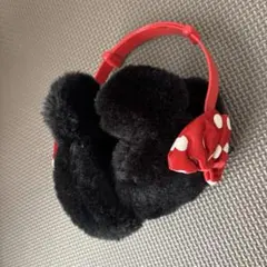 廃盤品　Disney　ディズニー　リゾート　ミニーちゃん　ミニーマウス　耳当て