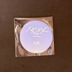 SEVENTEEN NEW_ 文化祭 輪投げ 缶バッジ JUN