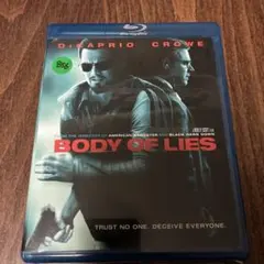 BODY OF LIES ブルーレイ　輸入版