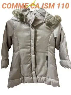COMME CA ISM 110 コート　ダウン