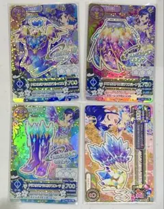 アイカツ　霧矢あおい　クリスタルアクエリアスコーデ