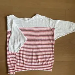 サマーニット studio clip 綿100% Lサイズ