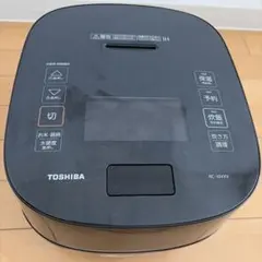 【23年製】TOSHIBA 真空圧力IH炊飯器 RC-10VXV ※一部破損ありのサムネイル
