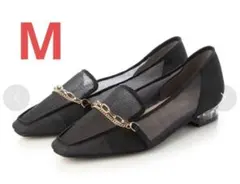 【新品】ランダ シアーローファーシューズ