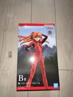 一番くじTHE END OF EVANGELION B賞アスカ　フィギュア