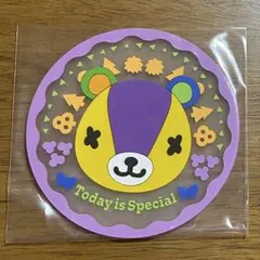 どうぶつの森　クリアラバーコースター　パッチ