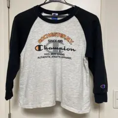 チャンピオン champion 子ども トレーナー グレー ブラック 130のサムネイル