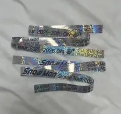 Snow Man Dome Tour 2025-2026 ON 銀テ フル2本