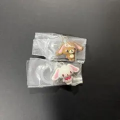 サンリオ めじるしアクセサリー しろうさ くろうさ シュガーバニーズ