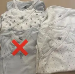 【4点セット】プチバトー　Petit Bateauコアラ　下着　肌着 6M 長袖