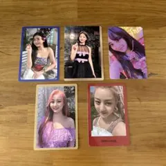 TWICE ジヒョ トレカカード