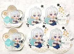 あんさんぶるスターズ!!　渉　バースデーステッカー　コースター　アニカフェ