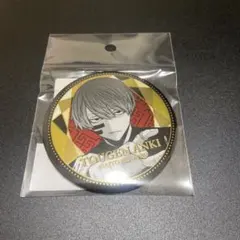 TSUTAYA 桃源暗鬼 メタリック缶バッジ メタ 無陀野無人