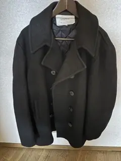 ビンテージ　海軍　Pコート　ビッグサイズ　us navy 80s 90s