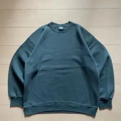 80s PRO SPIRIT USA製 スウェット 無地 XL 厚手