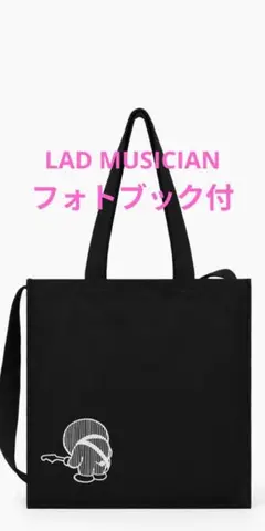 定価以下 LADMUSICIAN✕ドラえもん レコードショルダーバッグ 黒 2026年最新】LAD MUSICIAN メンズ トートバッグの人気アイテム - メルカリ
