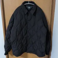 【UNIQLO 】パフテック　キルティングジャケット　サイズXL ブラック