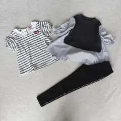 ジェニィ　Tシャツ　130 140 トップス　セット　レギパン　パンツ　女の子のサムネイル
