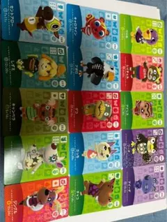 【即購入OK】どうぶつの森　amiiboカード【15枚セット】
