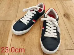 ポロラルフローレンスニーカー　23.0cm