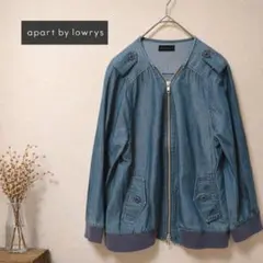 美品 apart by lowrys デニム ジャケット アパートバイローリーズ