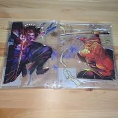 鬼滅の刃 WEBSHOPくじ B賞 レイヤードアクリルスタンド 我妻善逸　獪岳