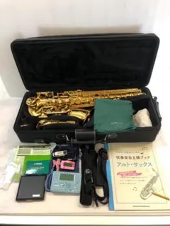 【良品・日本製】ヤマハ アルトサックス YAS-62 豪華おまけ・スタンド付のサムネイル