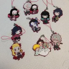 鬼滅の刃 アクリルストラップ 9個セット