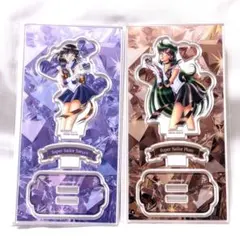 セーラームーンカフェ2019 アクリルスタンド　土萌ほたる/セーラーサターン セーラームーンカフェ2019 アクリルスタンド 土萌ほたる/セーラー