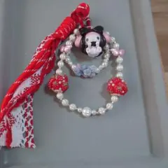 キャラクター付き携帯ストラップ