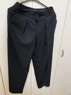 UNIQLO:C ブラック スラックス