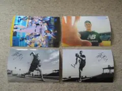 大きめ 写真 ４枚 大谷翔平 Shohei Ohtani ドジャース 二刀流